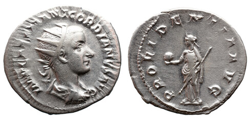 GORDIAN III (238-244). Antoniniano. Roma.