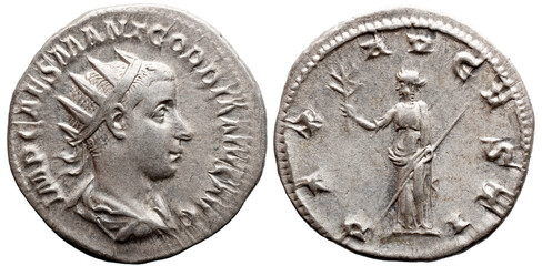 GORDIAN III (238-244). Antoniniano. Antioquia.