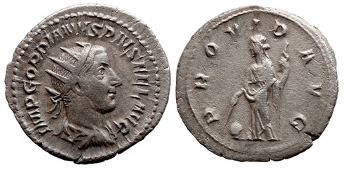 GORDIAN III (238-244). Antoniniano. Roma.