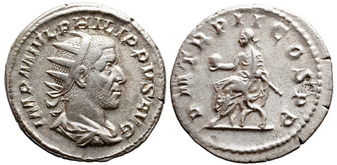 PHILIP I 'O ÁRABE' (244-249). Antoniniano. Roma