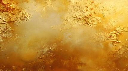 Ethereal Sunset Fusion: Golden Hues of Mist and Light in Tranquil Dusk