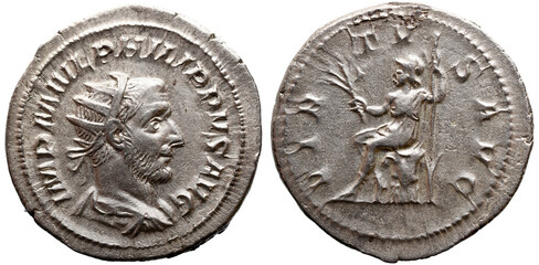 PHILIP I 'O ÁRABE' (244-249). Antoniniano. Roma. 