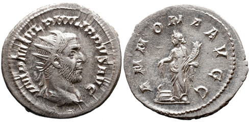 PHILIP I 'O ÁRABE' (244-249). Antoniniano. Roma. 