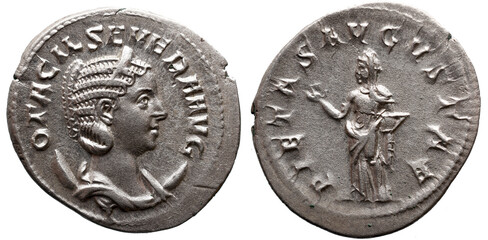 Imperial Romana OTACILIA SEVERA (Augusta, 244-249). Antoniniano. Roma. 