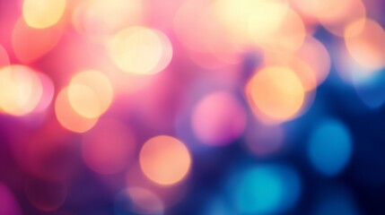 Fototapeta premium a blurry image of a colorful bokeh background