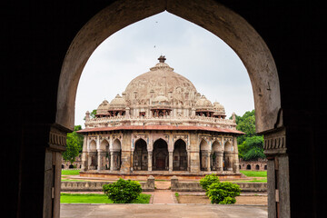 Fototapeta premium Humayun's tomb in New Delhi, India