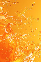 Splash of fluid Generative AI