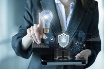 Innovation and security in the digital age.