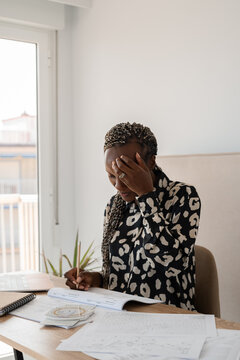 Woman studying to become pilot