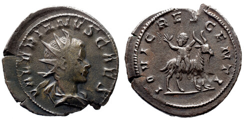 Imperio Romano
Imperial Romano VALERIAN II (César, 256-258). Antoniniano. Colónia Agrippinensis.