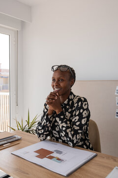 Executive of architectural company portrait
