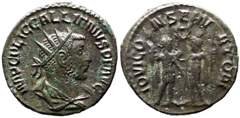 Imperio Romano
Galieno , 253-268. Antoniniano, Samosata, 260