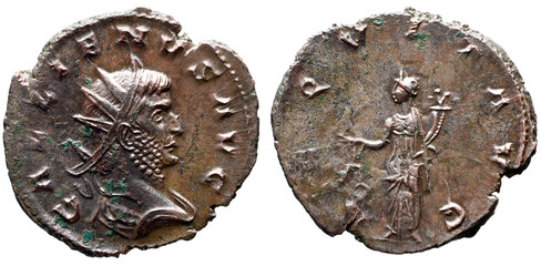 Imperio Romano
GALIENUS (253-268). Antoniniano. Síscia.