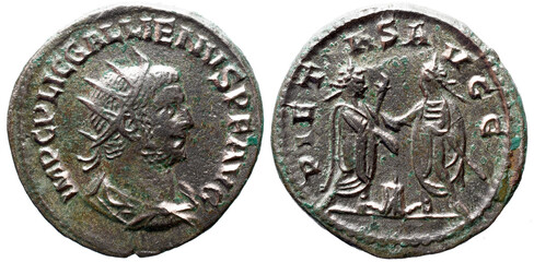 Imperio Romano
GALIENUS (253-268). Antoniniano. Samósata.