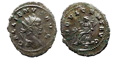 Imperio Romano
GALIENUS Imperial Romano (253-268). Antoniniano. Roma.
