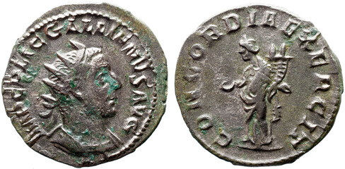 Imperio Romano
GALIENUS Imperial Romano (253-268). Antoniniano. Roma.