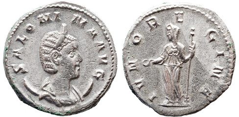 Imperio Romano
SALONINA Imperial Romana (Augusta, 254-268). Antoniniano. Roma.