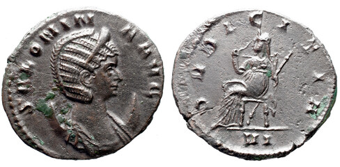 Imperio Romano
SALONINA Imperial Romana (Augusta, 254-268). Antoniniano. Roma.