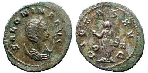 Imperio Romano
SALONINA Imperial Romana (Augusta, 254-268). Antoniniano. Roma.