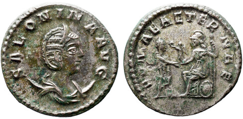 Imperio Romano
SALONINA Imperial Romana (Augusta, 254-268). Antoniniano. Antioquia
