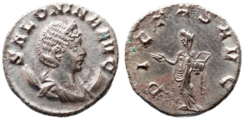 Imperio Romano
SALONINA Imperial Romana (Augusta, 254-268). Antoniniano. Síscia.