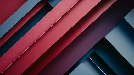 Obraz premium Abstract Diagonal Lines, Red, Blue, Purple Geometric Background for Modern Designs