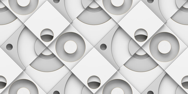 Cellular white pattern dedicated to circles form.