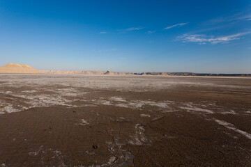 Karyn Zharik depression, Mangystau region, Ustyurt natural reserve, Kazakhstan