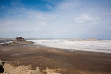 Karyn Zharyk depression view, Mangystau region, Kazakhstan