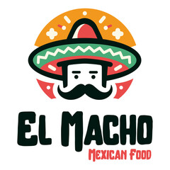 Mexican Food Logo 