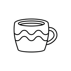Hot Cocoa vector icon