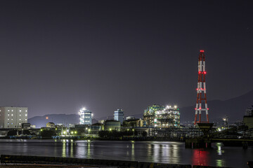 Fototapeta premium 北九州の夜