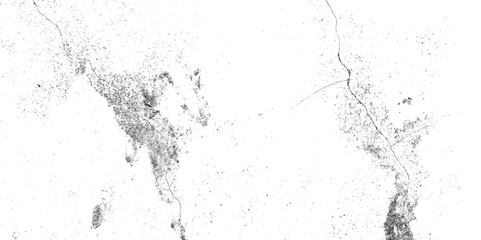 Cracked concrete wall covered texture .dust distress grainy grungy effect background backdrop .vintage  sketch crack wall paper texture .scratched grunge urban background texture vector illustration .