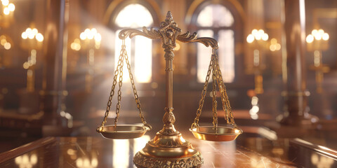 Themis is Goddess of Justice and law Generative AI