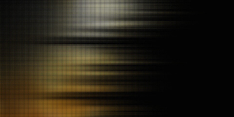 abstract light background, grunge black and yellow pattern, half tone design background, bright intersecting rays of light of different colors, halftone design background