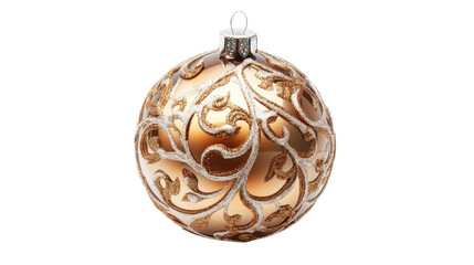 Christmas ball transparent background