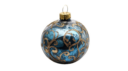 Christmas ball transparent background