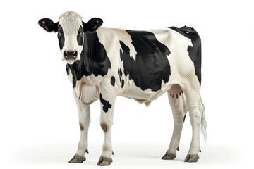Brown cow isolated