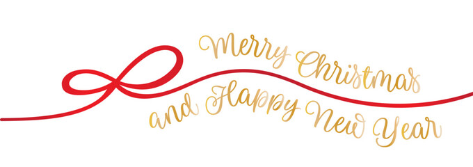 Merry Christmas Bow Tie, Christmas Bow Tie, Bow Tie Vector, Ribbon Vector, Holiday Bow Tie, Christmas Background, Christmas Greeting Card, Holiday Greeting Card, Vector Illustration Background