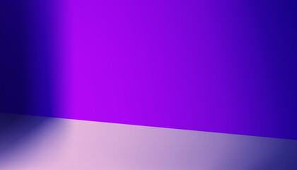 Purple Background Wall Studio Room with Spotlights,Abstract Shadow on Pink Floor for product presentation,Backdrop violet stage show with neon light,Vector 3D Ivy Display Podium Stand