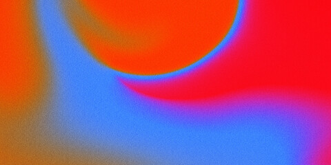 Abstract Noisy Colored Grainy Gradient Background Blurry Noise Trendy Grain Backgrounds For Banner, Poster, Wallpaper, Backdrop, Presentation