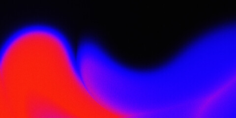 Abstract Noisy Dark Colored Grainy Gradient Background Blurry Noise Trendy Grain Backgrounds For Banner, Poster, Wallpaper, Backdrop, Presentation