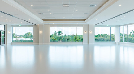 Majestic Ballroom with Country Views and Grandeur