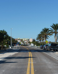 road  Clearwater, Tampa Florida