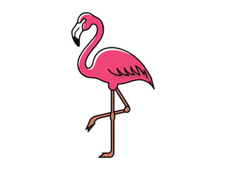 pink flamingo