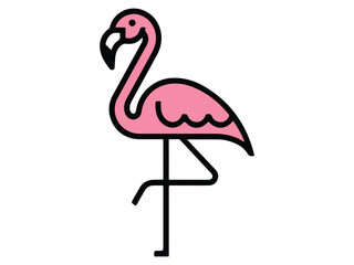 pink flamingo