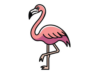 pink flamingo