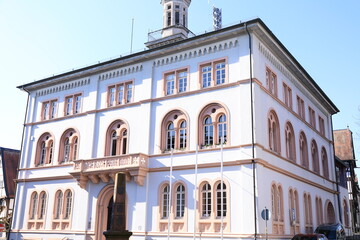 Historisches Fachwerkhaus in der Altstadt von Lich in Hessenick in die Altstadt von Lich in Hessen