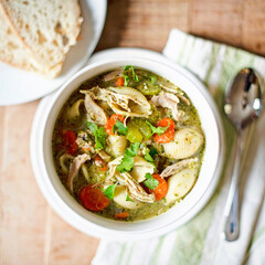 chicken noodle soup