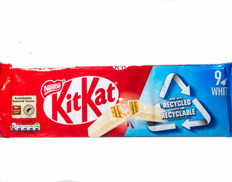kit kat white chocolate